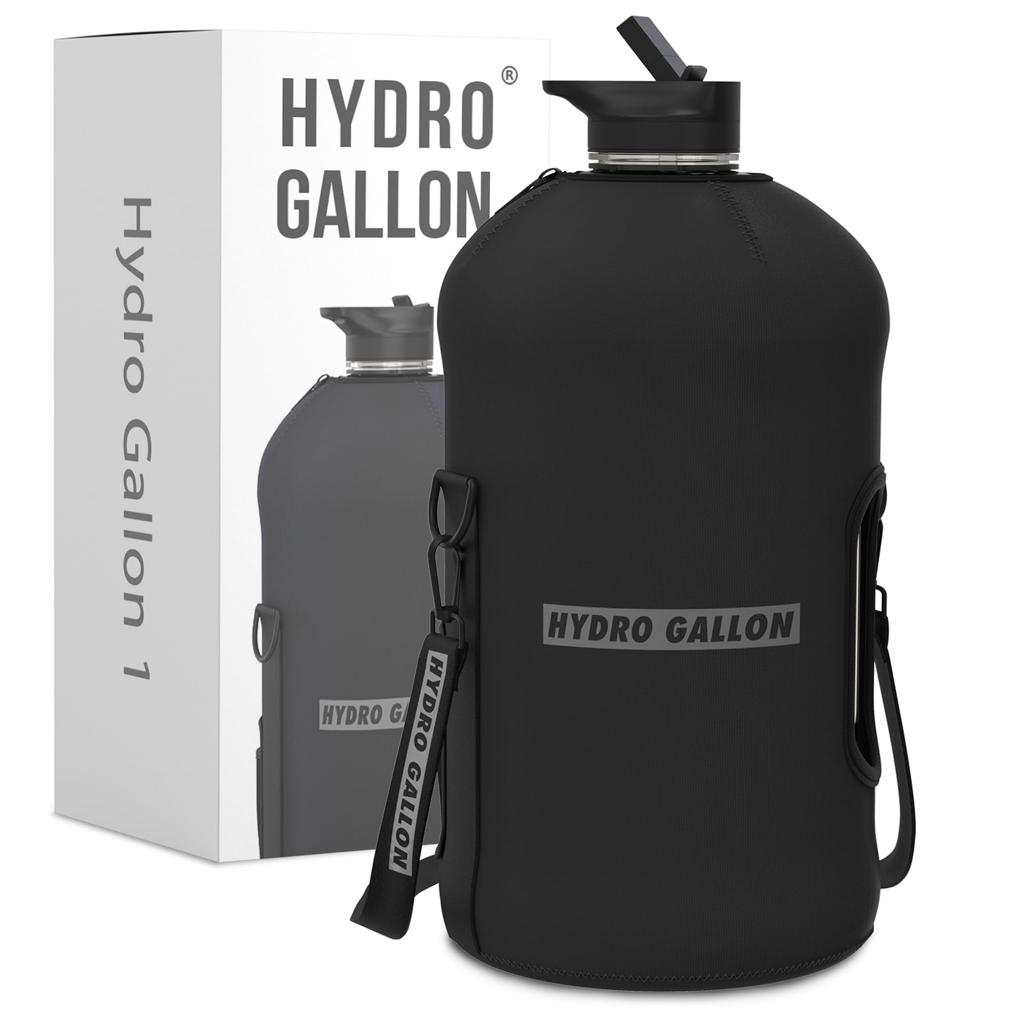 ボトルシップONE GALLON Amazon.com: Hydro Gallon® - 1 Gallon Water Bottle Jug with